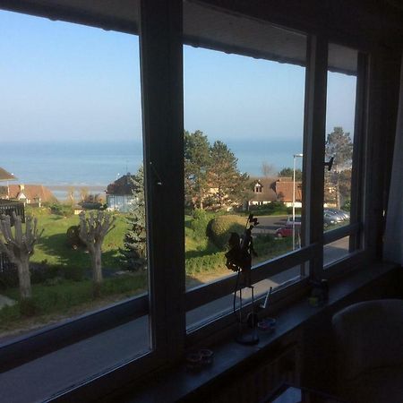 Appartement Vue Mer Benerville sur Mer Bagian luar foto