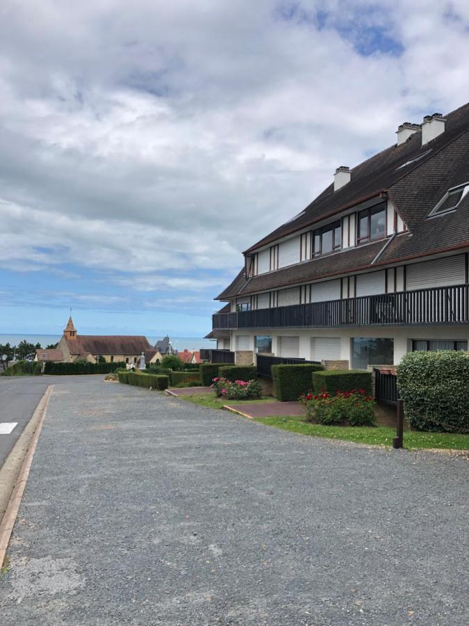 Appartement Vue Mer Benerville sur Mer Bagian luar foto