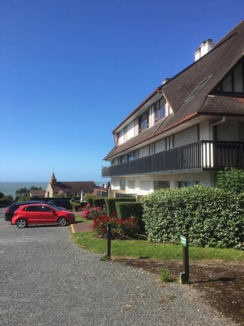 Appartement Vue Mer Benerville sur Mer Bagian luar foto
