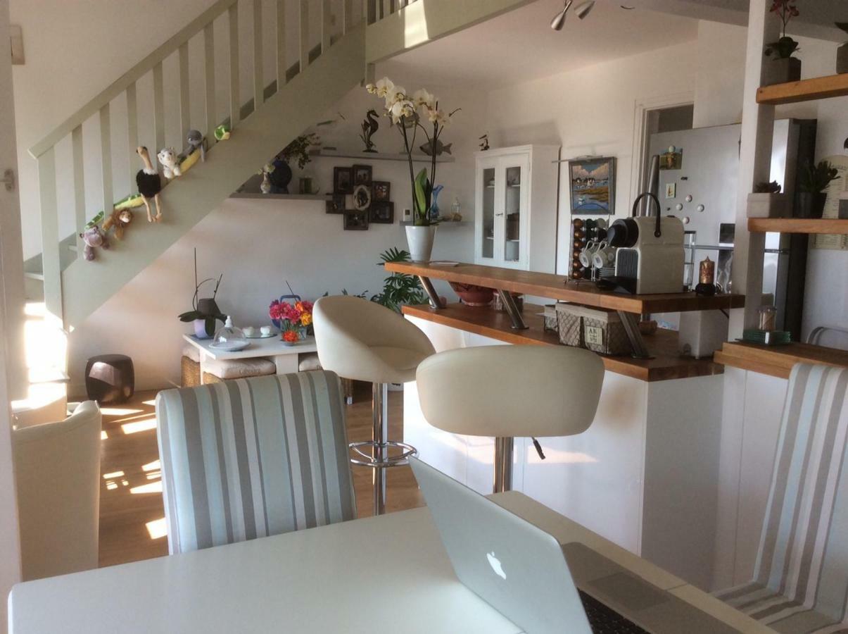 Appartement Vue Mer Benerville sur Mer Bagian luar foto
