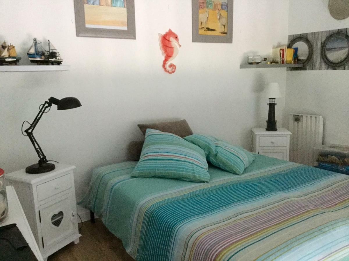 Appartement Vue Mer Benerville sur Mer Bagian luar foto