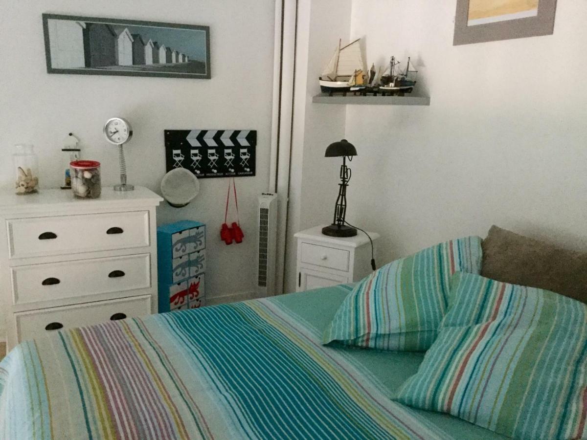 Appartement Vue Mer Benerville sur Mer Bagian luar foto