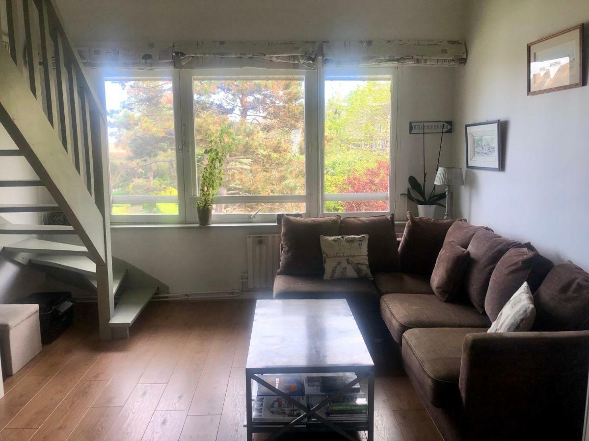 Appartement Vue Mer Benerville sur Mer Bagian luar foto