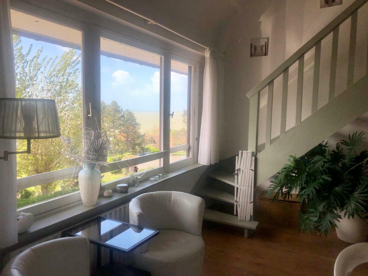 Appartement Vue Mer Benerville sur Mer Bagian luar foto