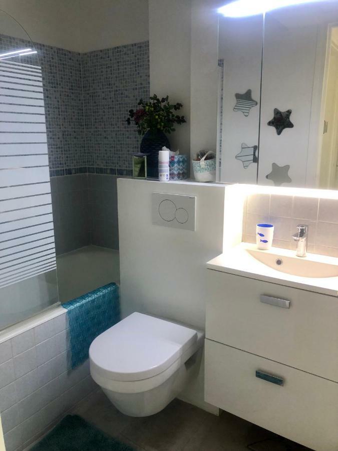 Appartement Vue Mer Benerville sur Mer Bagian luar foto